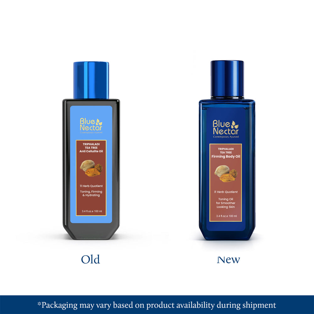 Triphaladi anti cellulite body oil new look