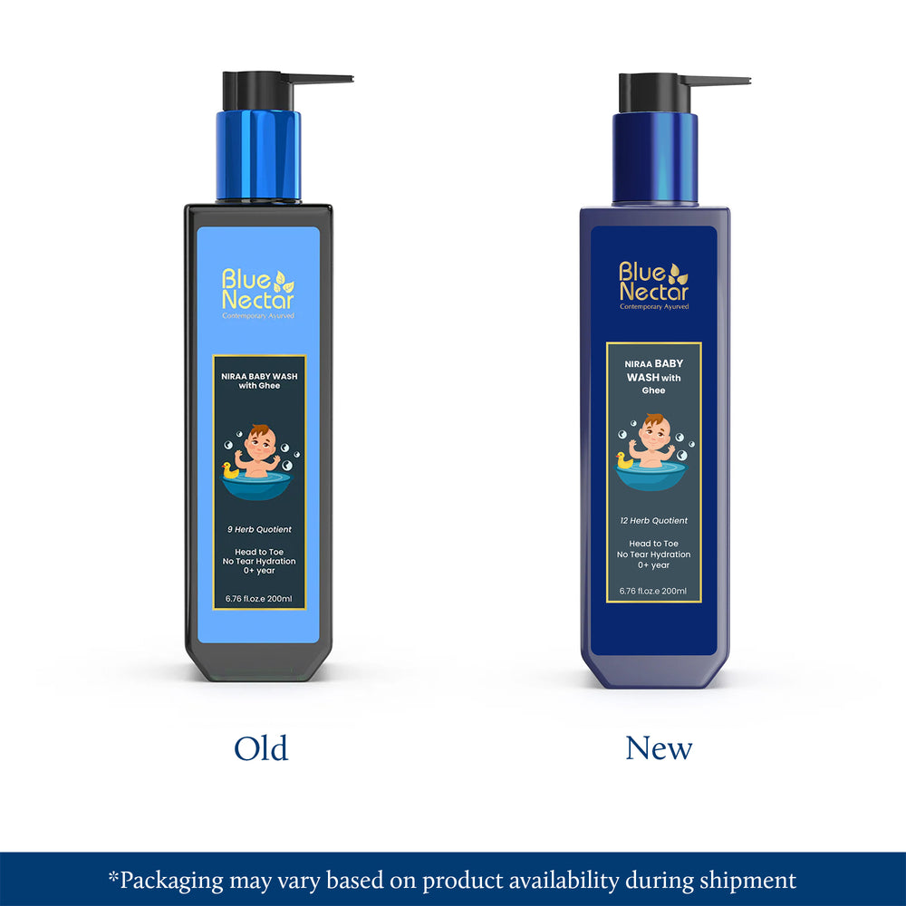 baby body wash new look