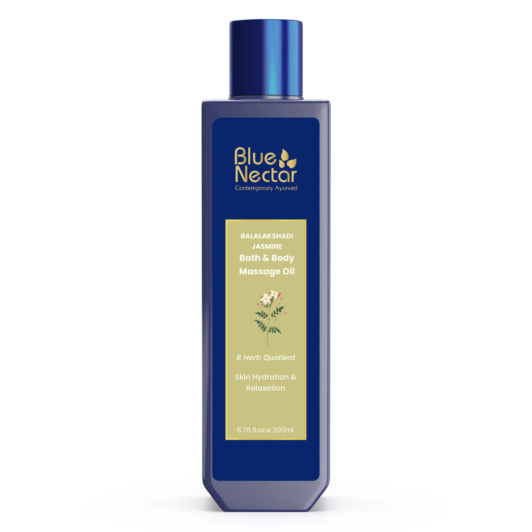 Jasmine body massage oil  6.8 fl oz