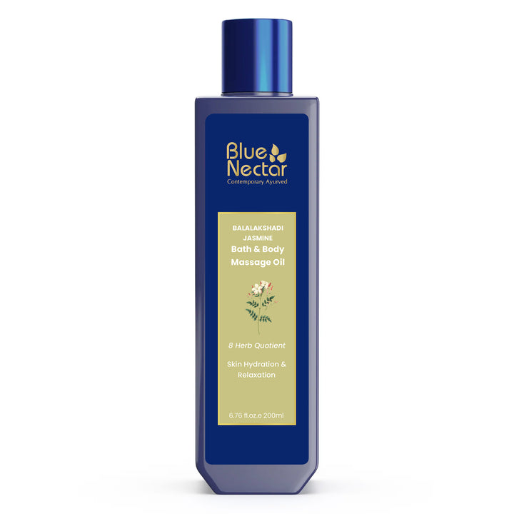 Jasmine body massage oil  6.8 fl oz
