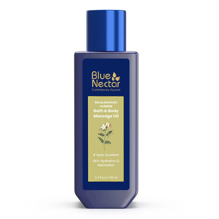Jasmine body massage oil 3.4 fl oz