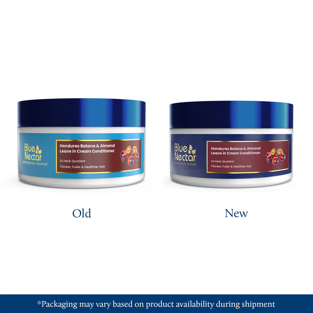 Batana Oil leave in conditioner transition