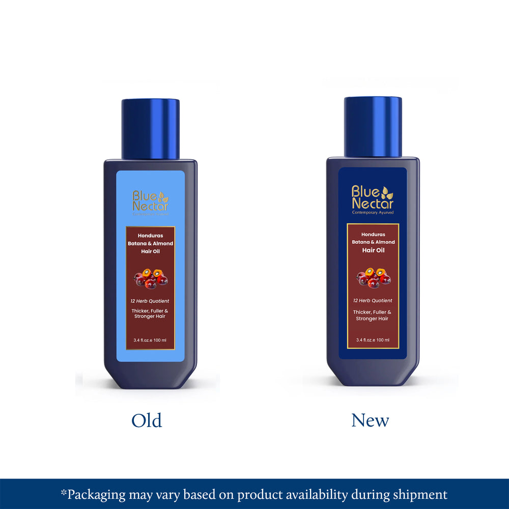 Batana & Almond Hair Oil new look(3.4 fl oz)