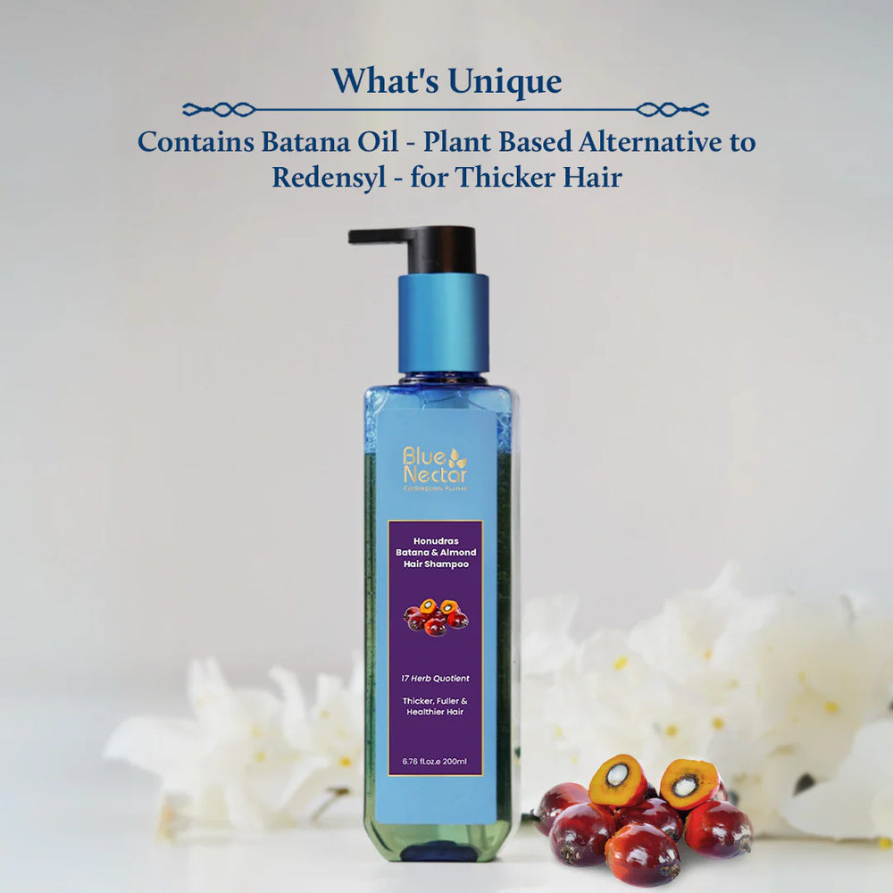Batana Shampoo with plat based alternative to Redensyl