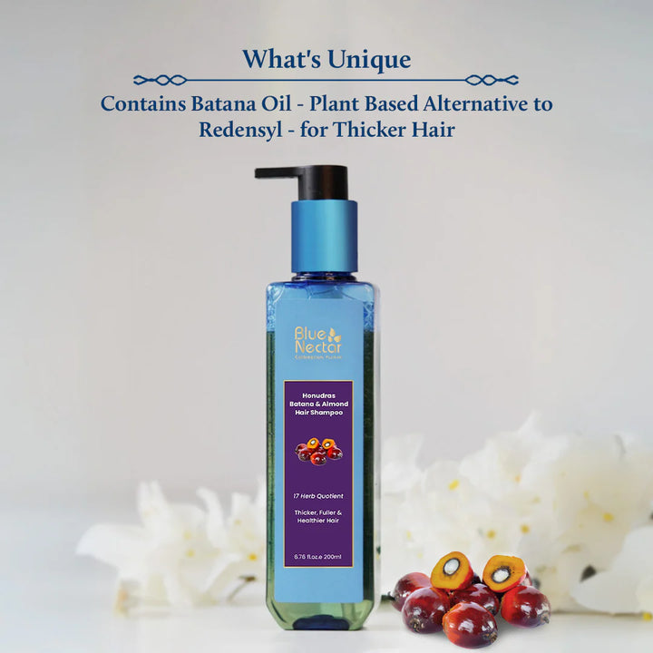 Batana Shampoo with plat based alternative to Redensyl