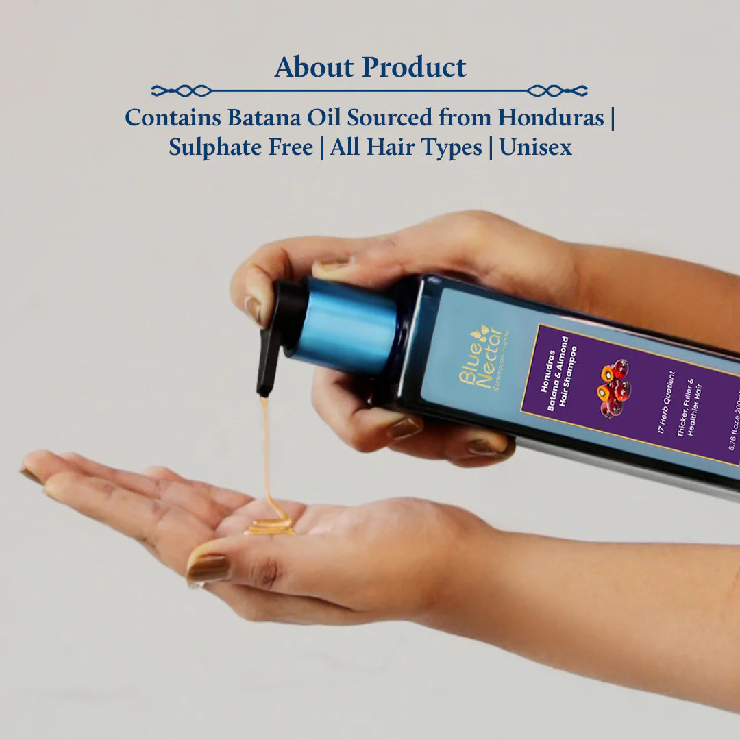 Batana Shampoo for all hair types | Sulfate free shampoo