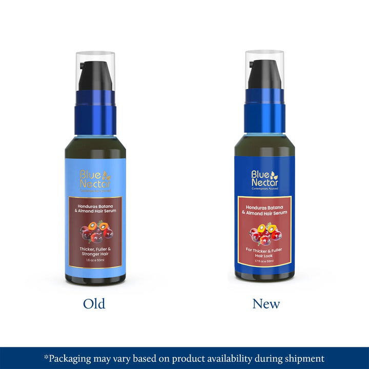 Batana & Almond hair serum for thicker & fuller hair new look