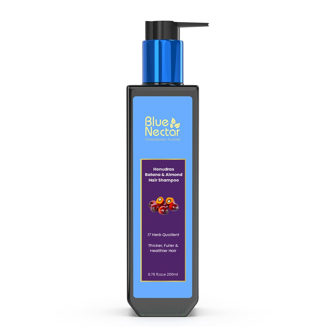 Honduras batana & almond hair oil for hair growth.