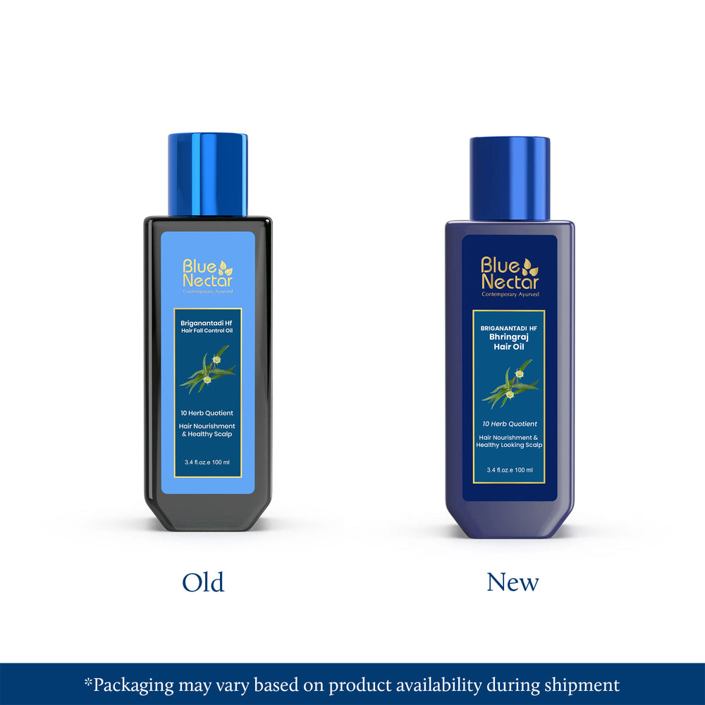 Hair fall oil 3.4 fl oz new look