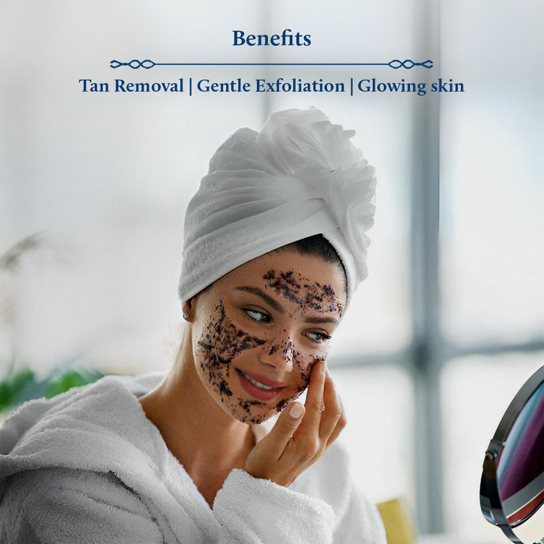Coffee face mask for oil & acne control | Tan Removal