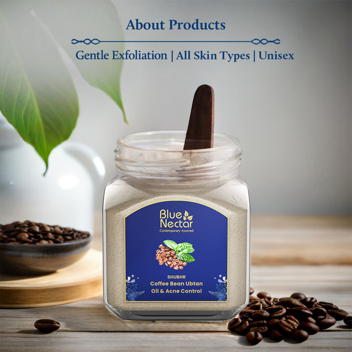 Coffee face mask for oil & acne control | Gentle Exfoliation | All Skin Types