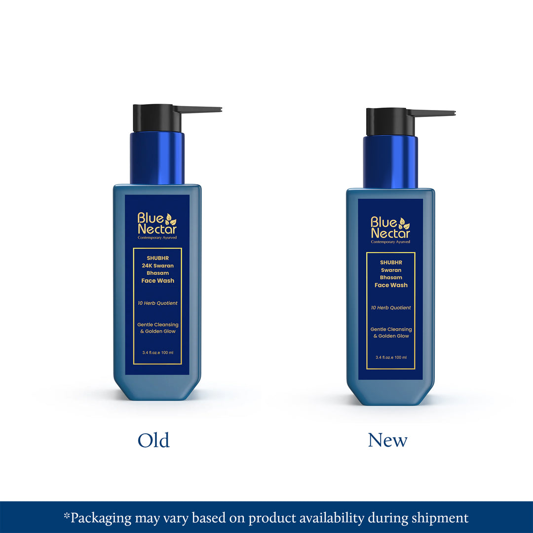 Gold face wash for golden glow new look