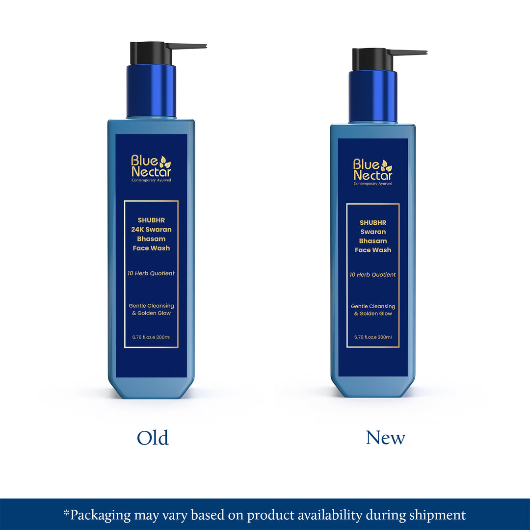 Gold face wash for golden glow 200ml new look