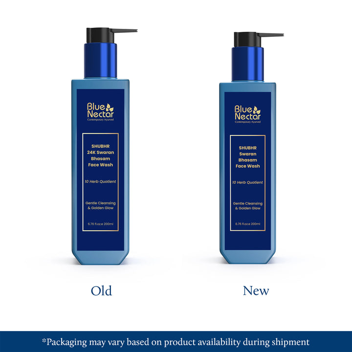 Gold face wash for golden glow 200ml new look