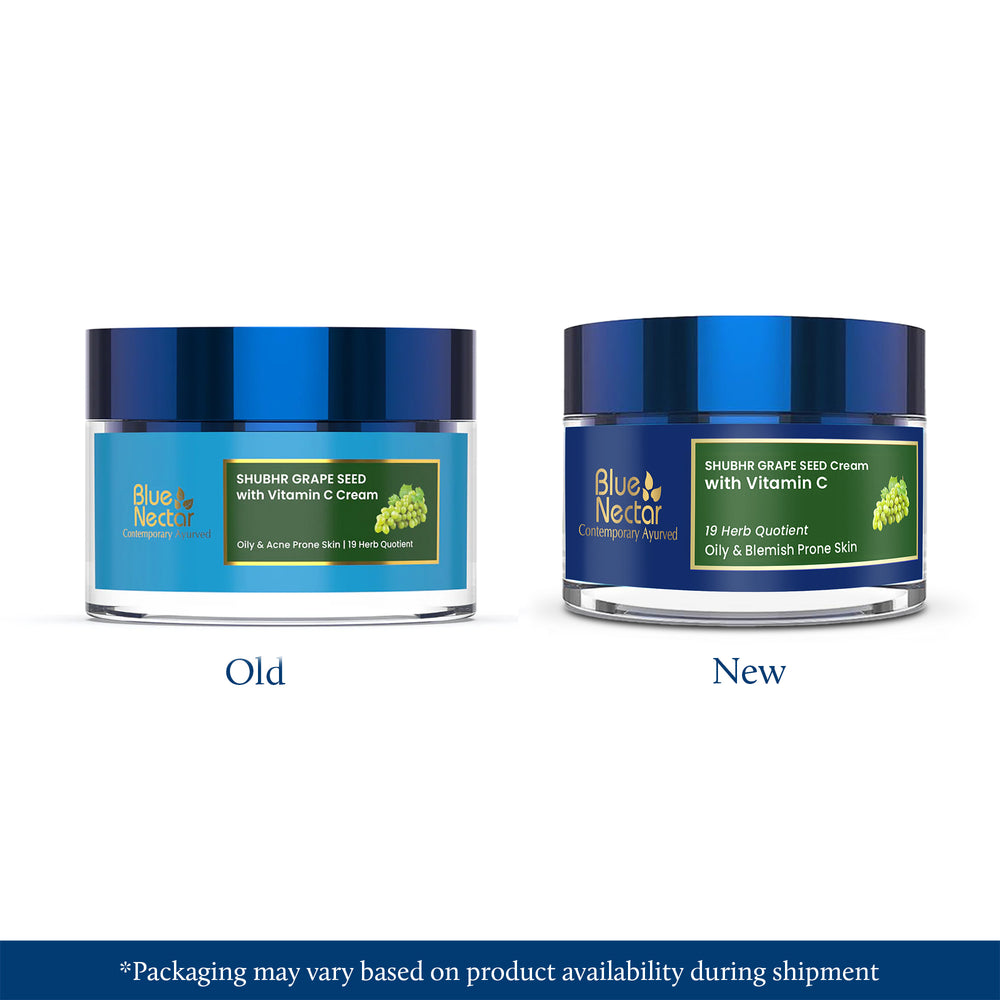 Grape seed cream with Vitamin C for women new look