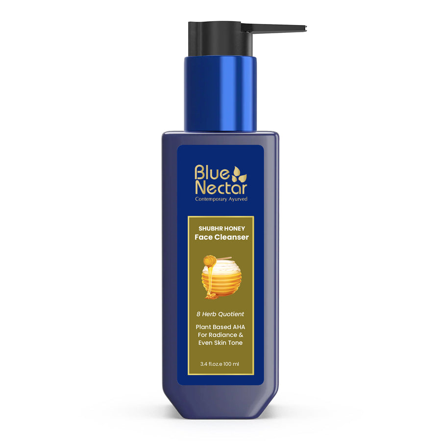 Organic honey face wash 3.4 fl oz