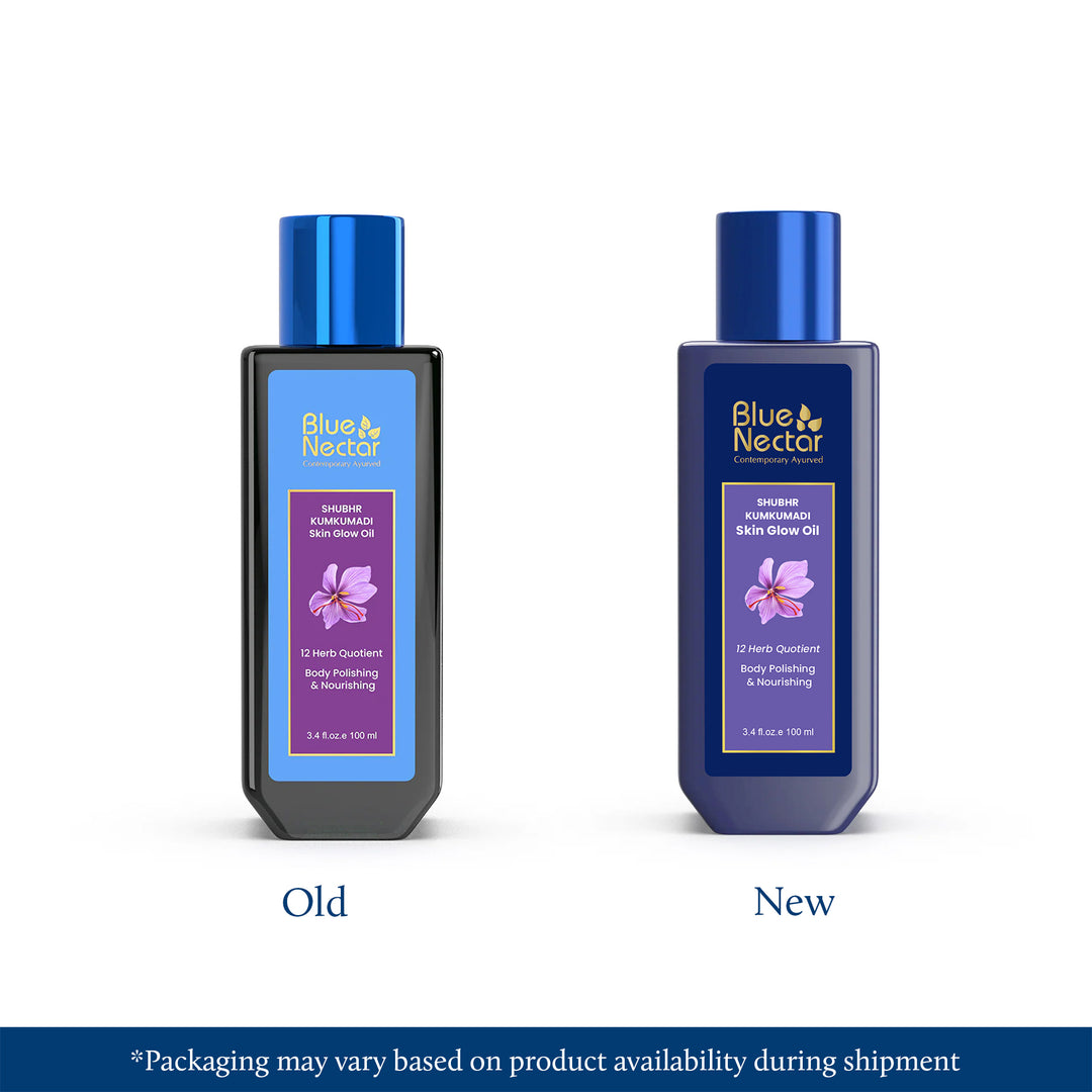Kumkumadi bodyoil for skin glow  100ml new look