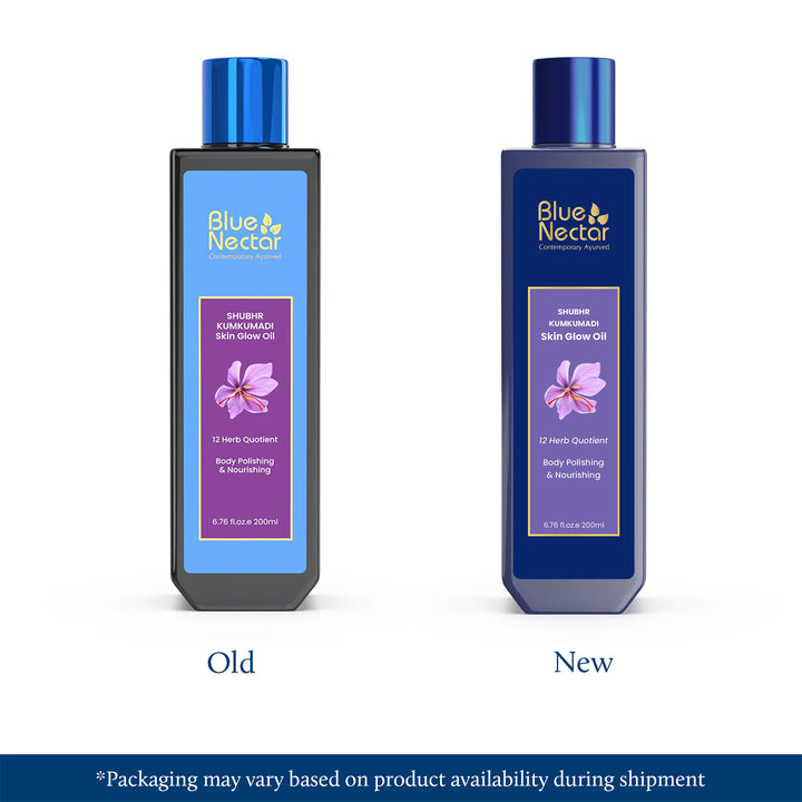 Kumkumadi body oil new look