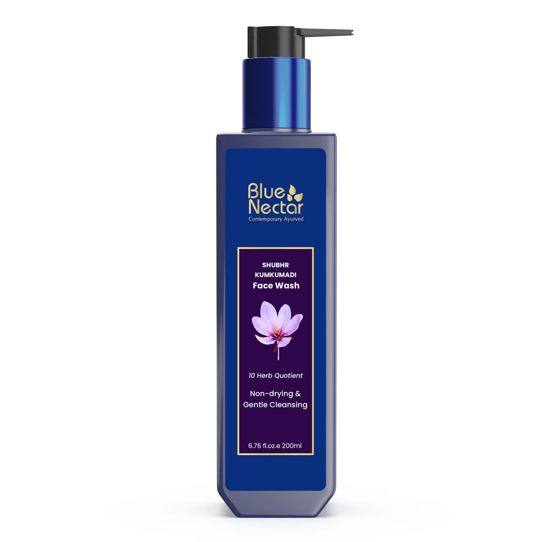 Kumkumadi brightening face wash