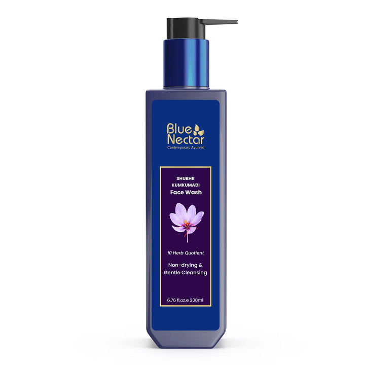 Kumkumadi brightening face wash