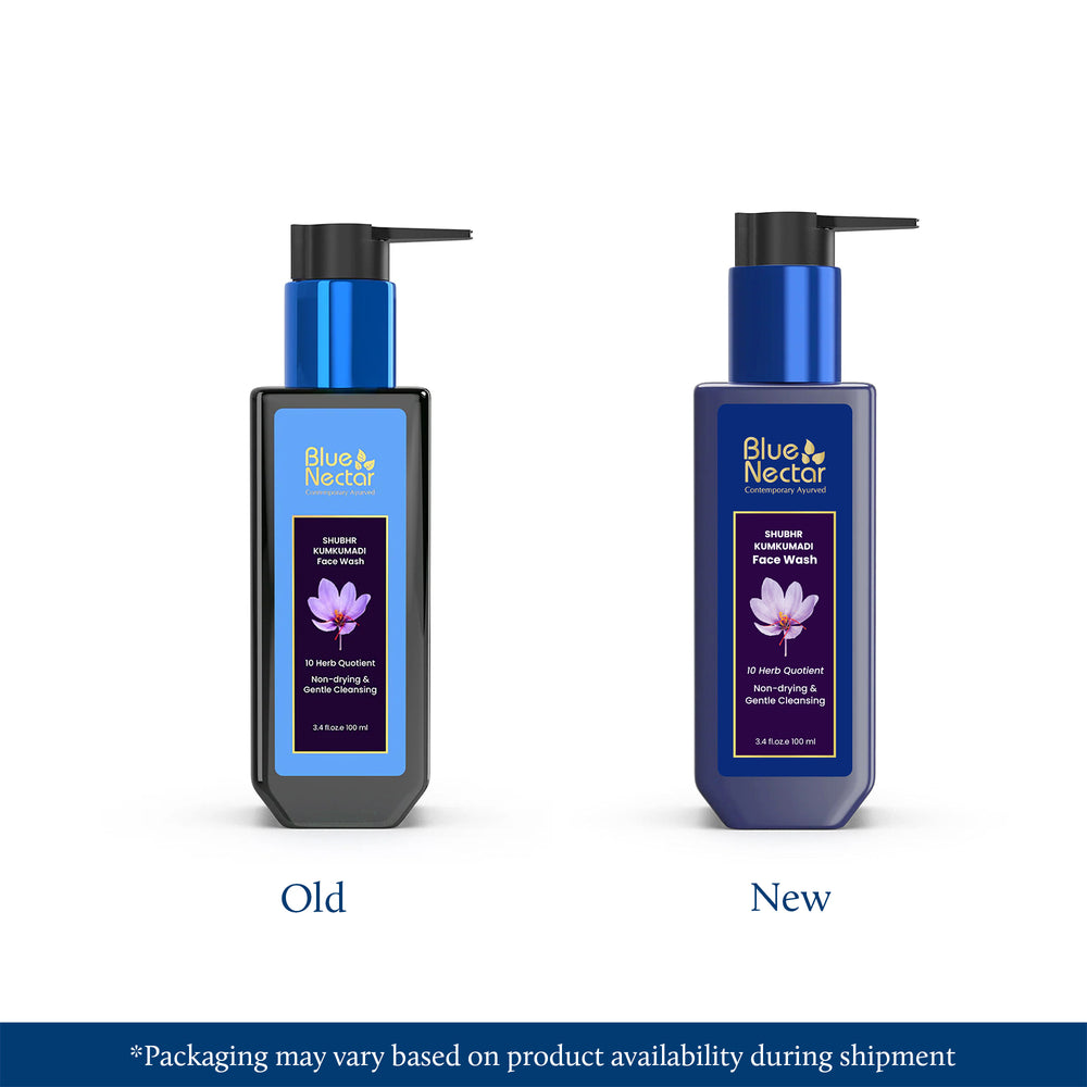 Kumkumadi face wash new look