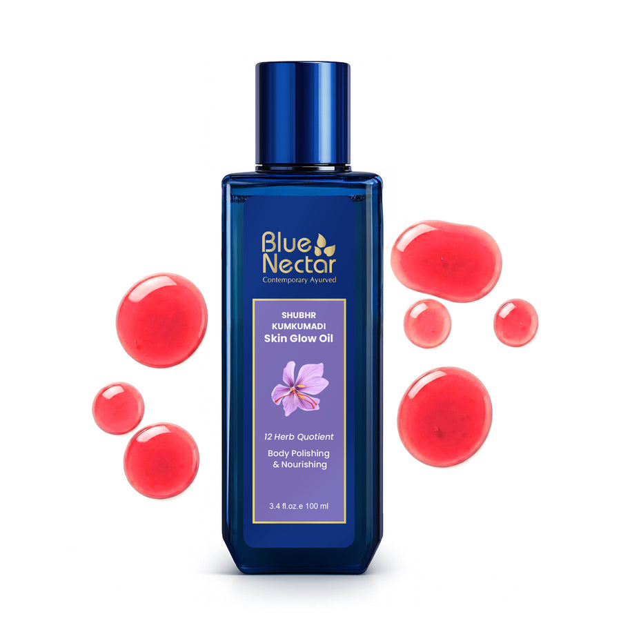 Kumkumadi bodyoil for skin glow  100ml