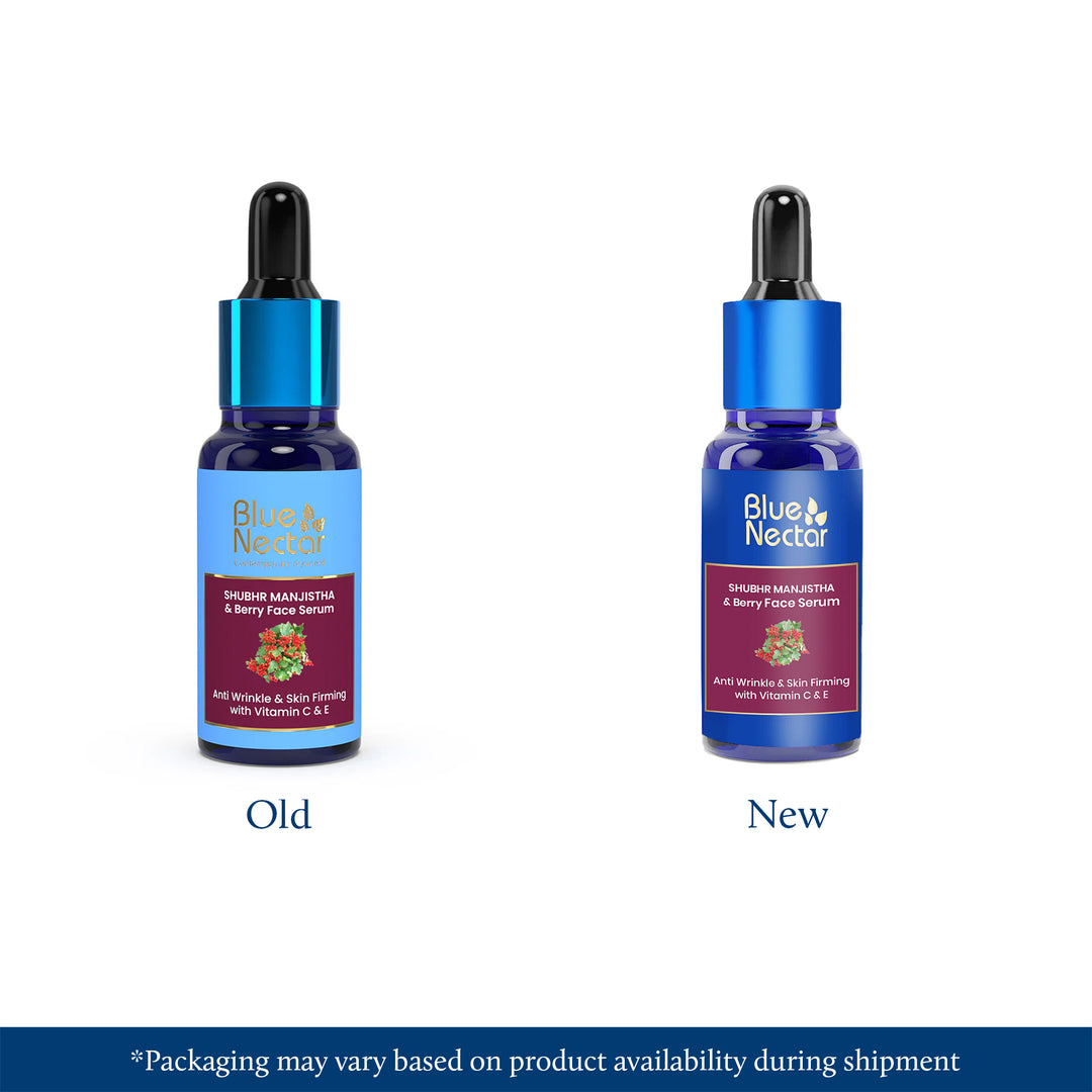 Manjistha serum new look.
