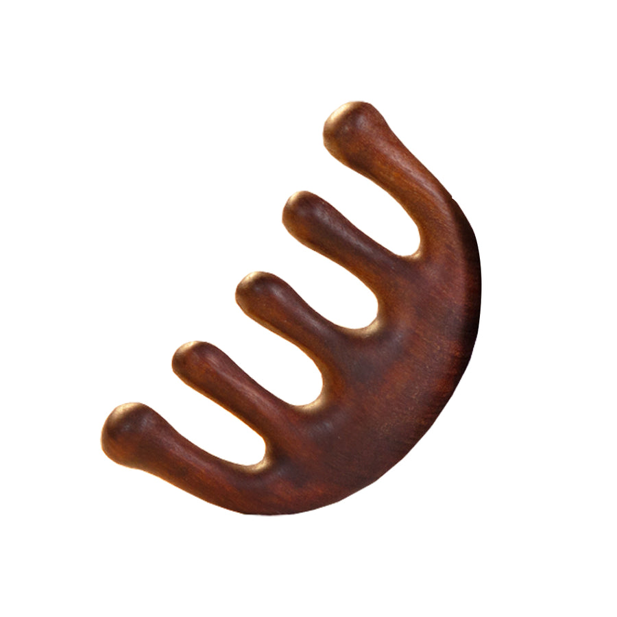 Ayurvedic Wooden Head Massager