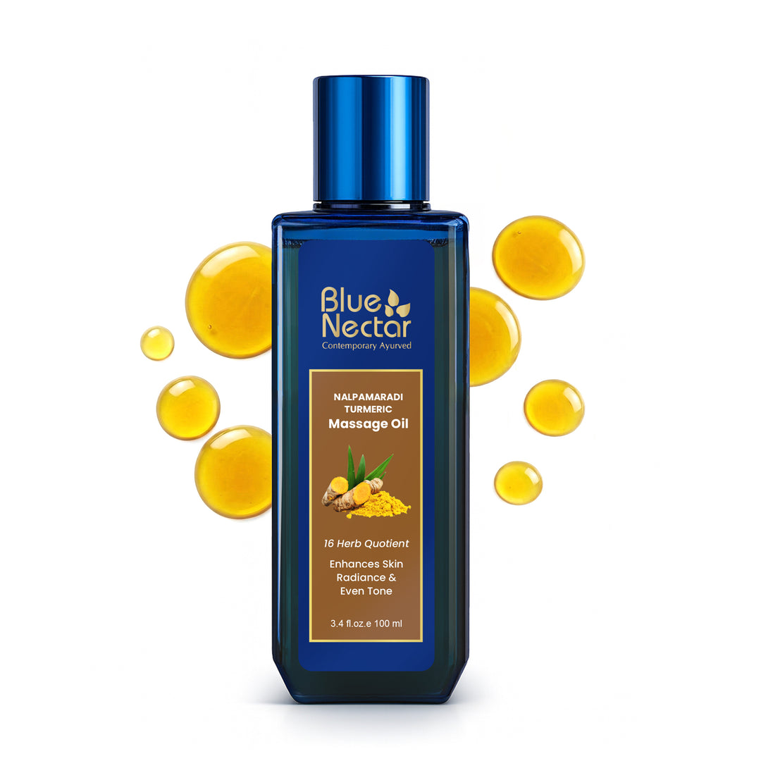 Nalpamaradi Thailam body oil for skin brightening
