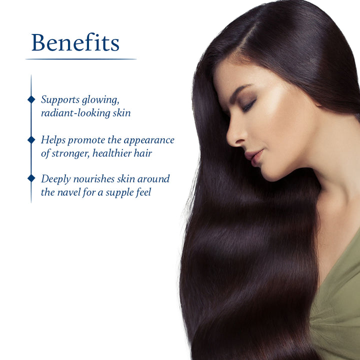 Benefits of almond oil navel oiling