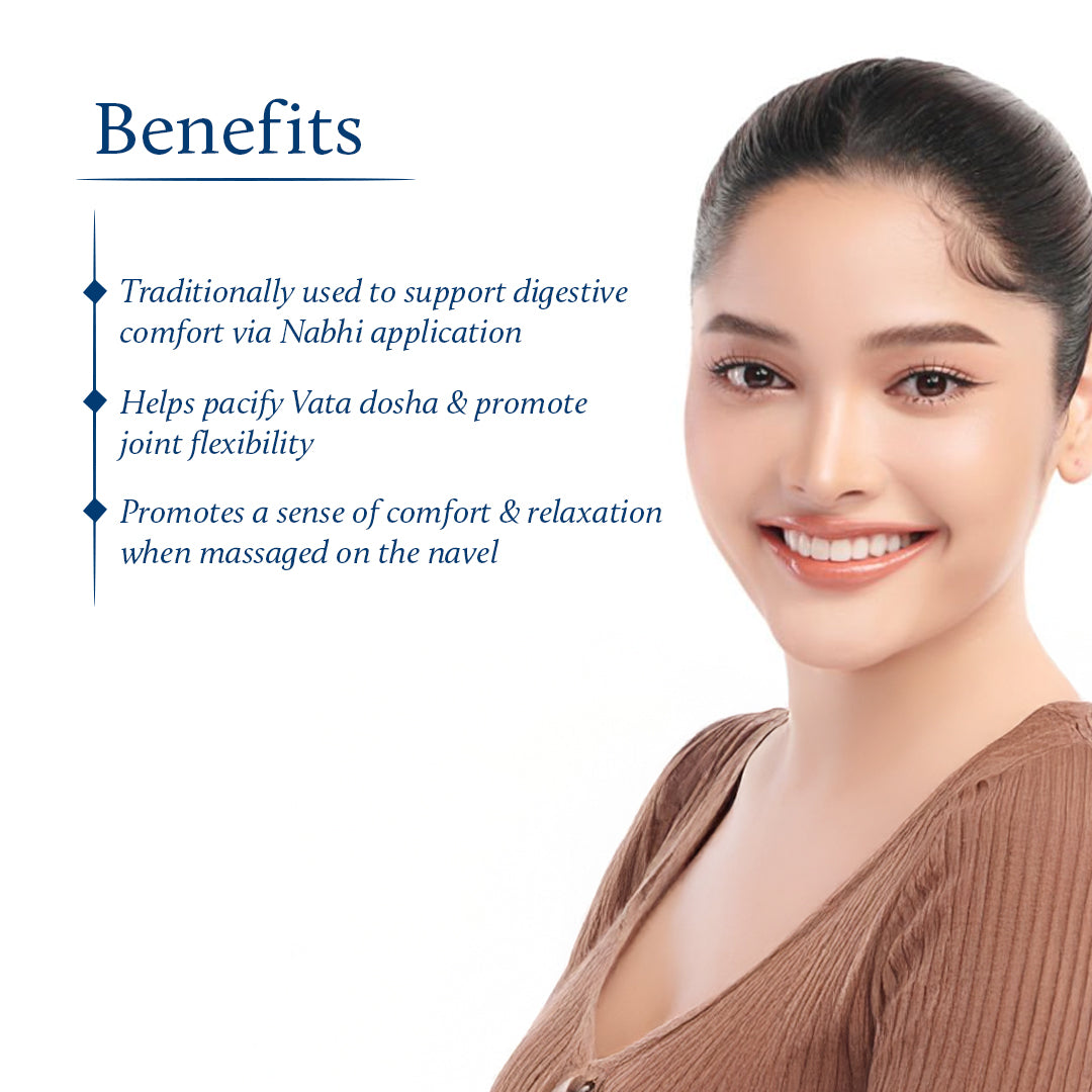 Almond oil navel oiling benefits