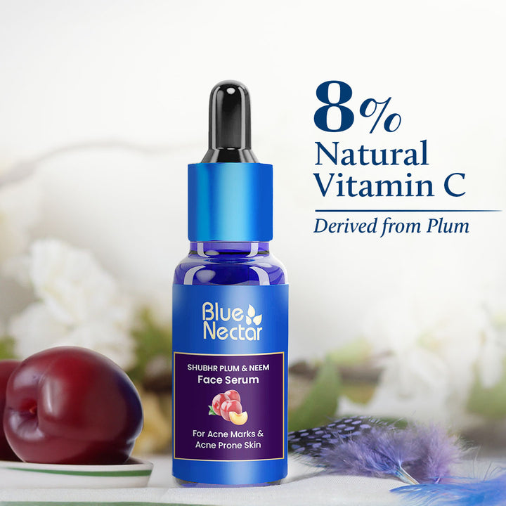 8% natural vitamin c from plums.
