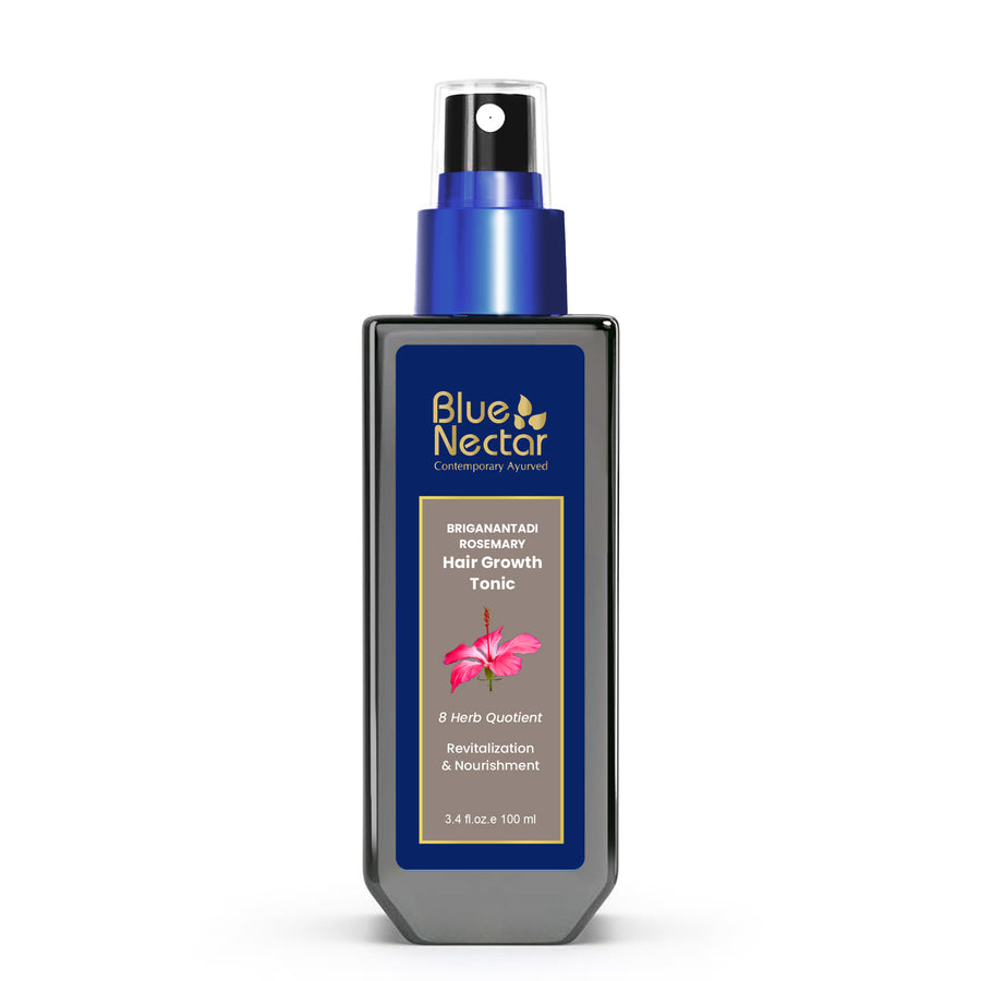 Rosemary hair growth serum and hair tonic