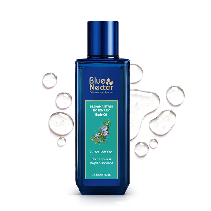 Rosemary hair oil for hair growth