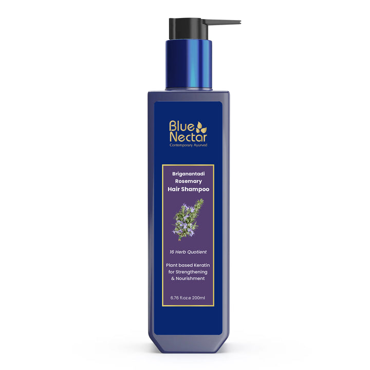 Rosemary shampoo for hair fall