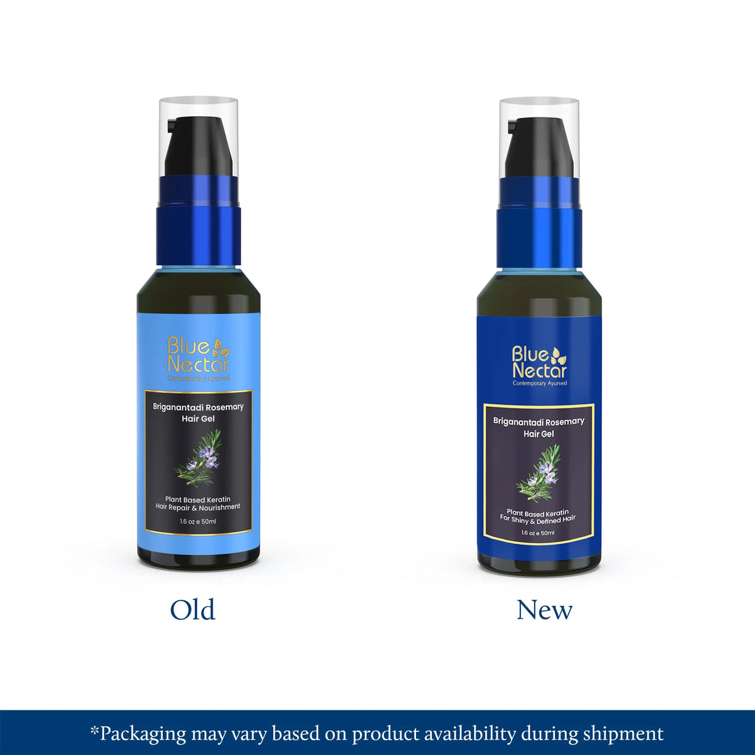 Rosemary hair gel with plant based keratin new look
