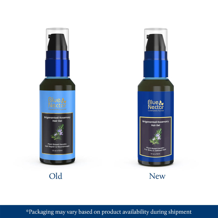 Rosemary hair gel with plant based keratin new look