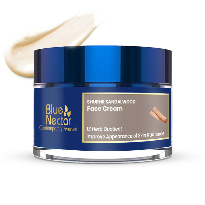 Sandalwood skin brightening cream for women