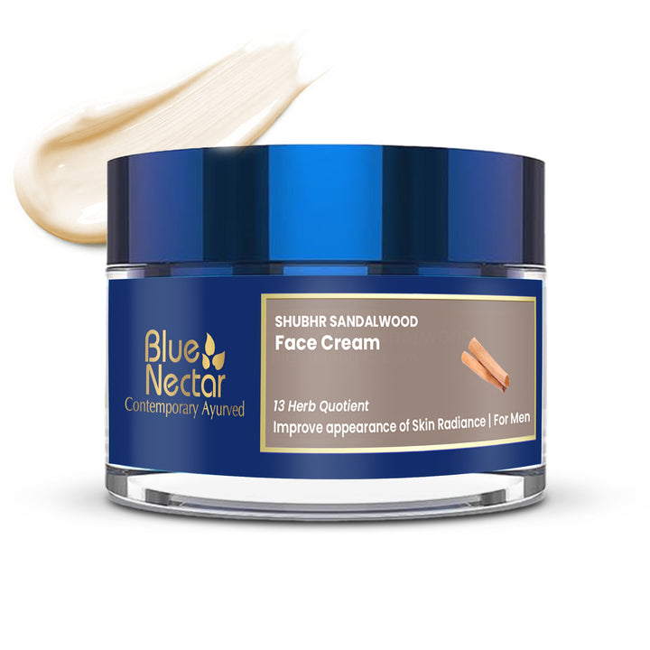 Sandalwood skin brightening cream for men