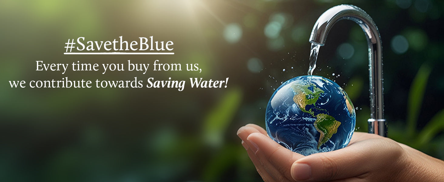 Save water
