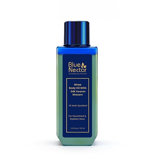 24K Body oil for skin glow