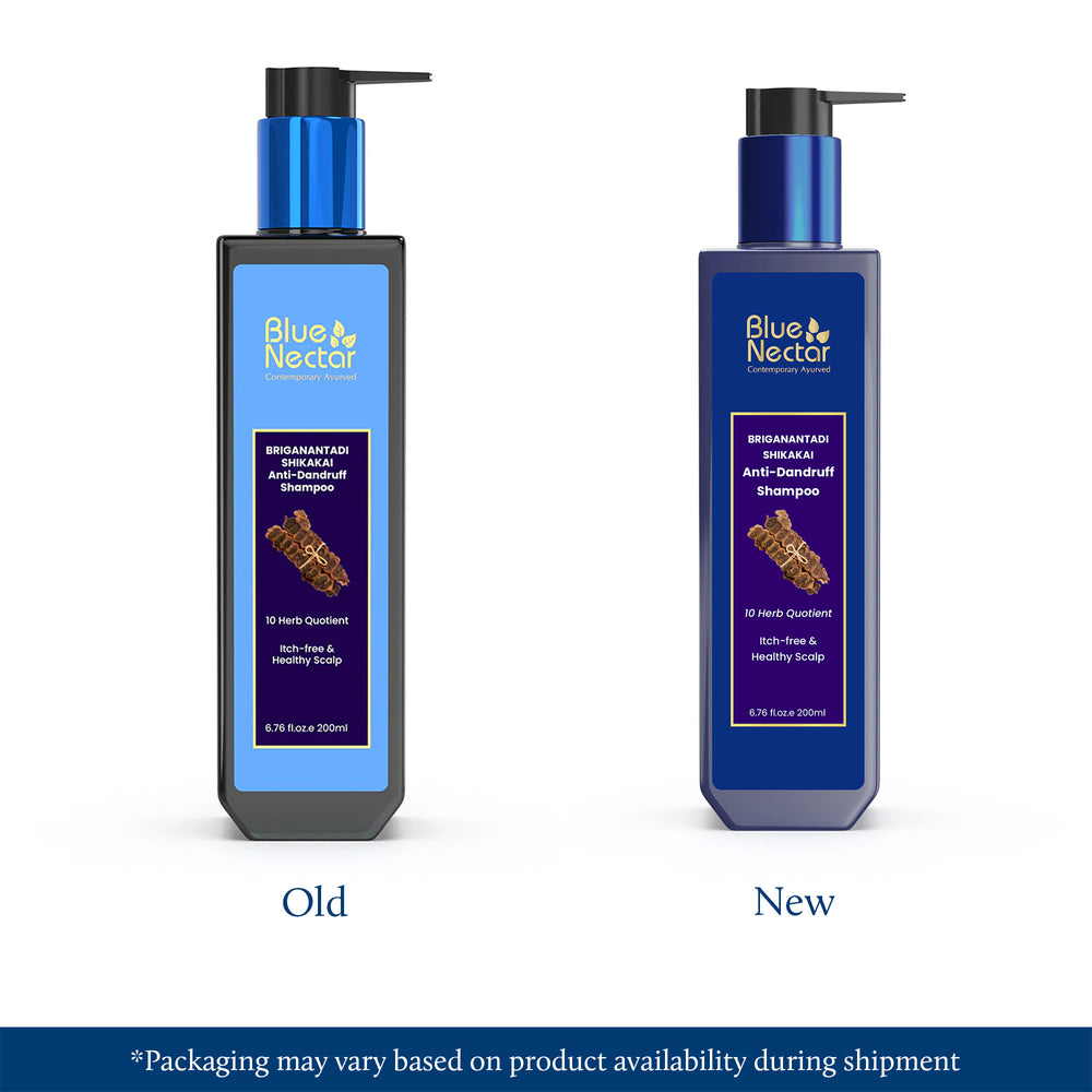 Anti dandruff shampoo new look