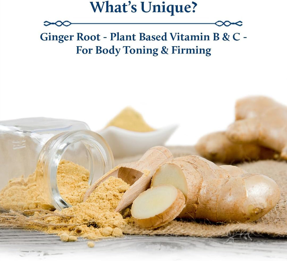 Triphaladi Ayurvedic Slimming and Anti Cellulite Massage Oil | Ginger root