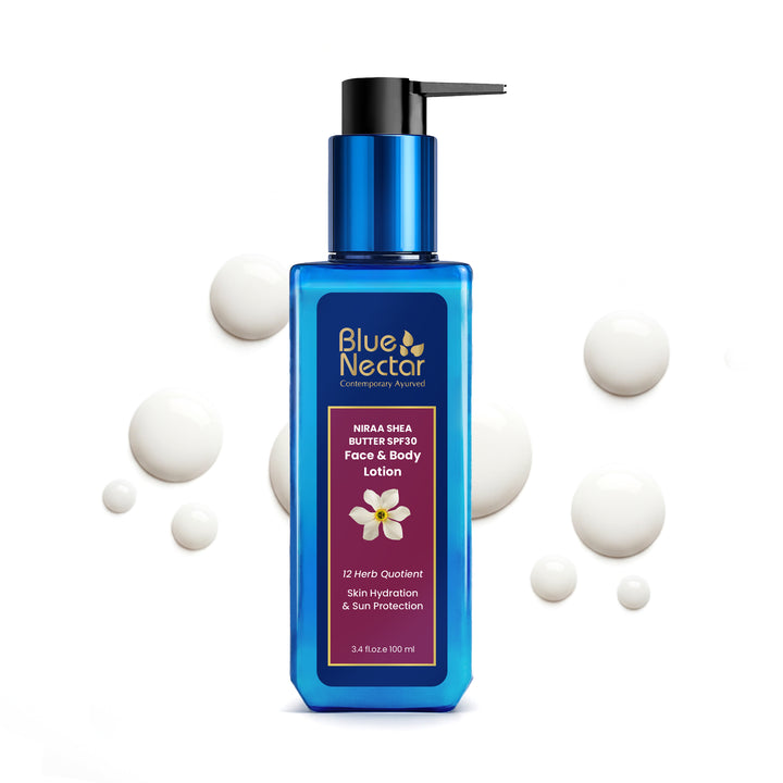 Shea butter spf 30 vody lotion