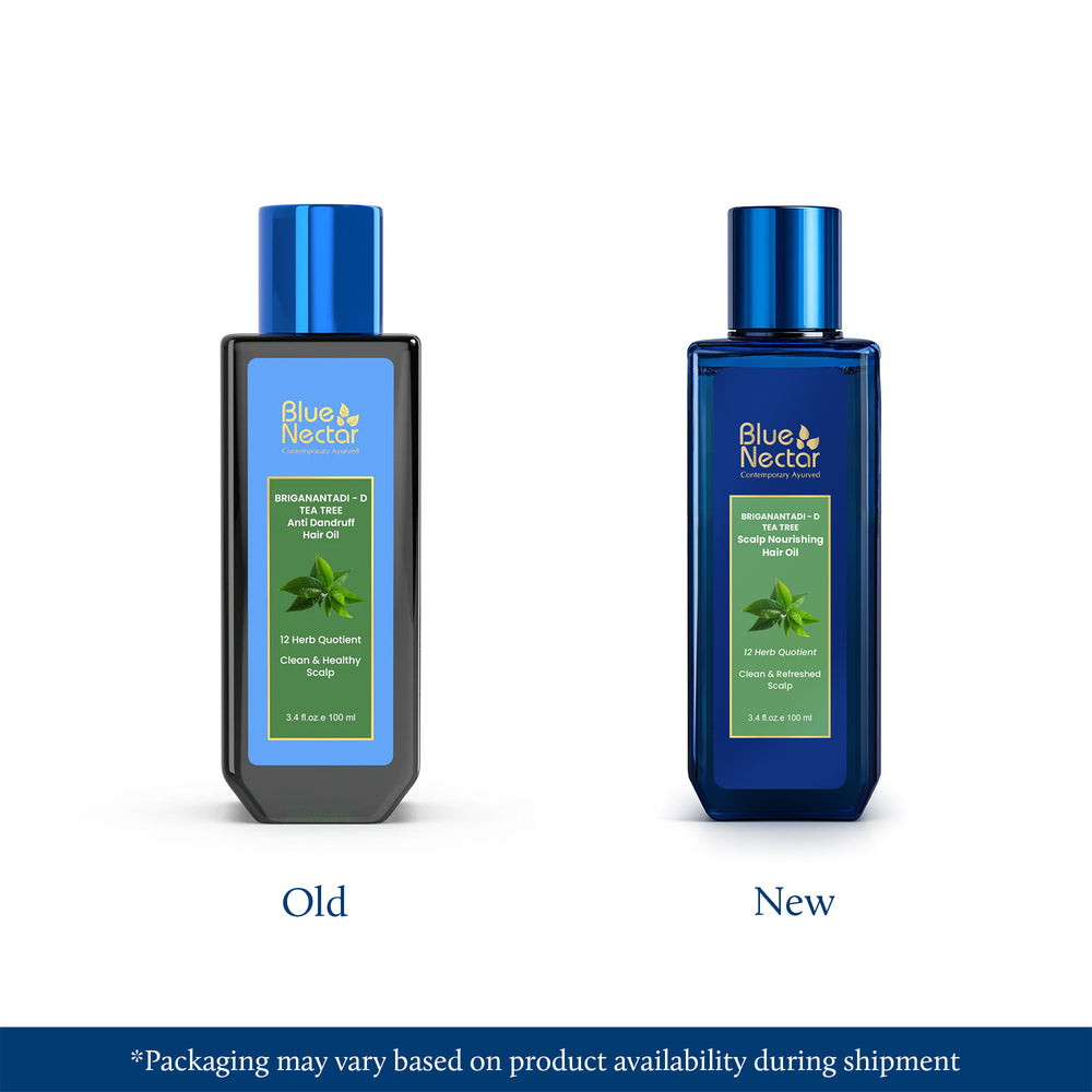 Tea Tree hair oil for dandruff control 3.4 fl oz new look