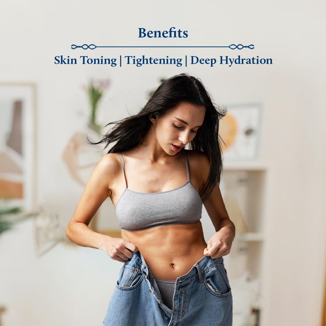Triphaladi Ayurvedic Slimming and Anti Cellulite Massage Oil for skin toning, tightening.
