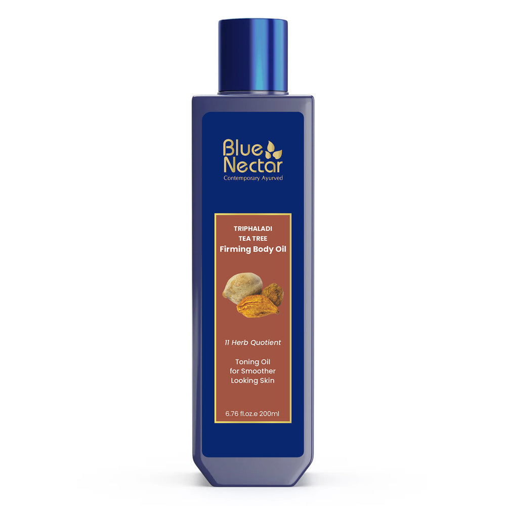 Triphaladi oil for body toning