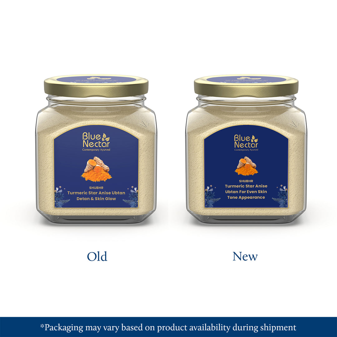 Turmeric star anise ubtan for even skin tone new  look