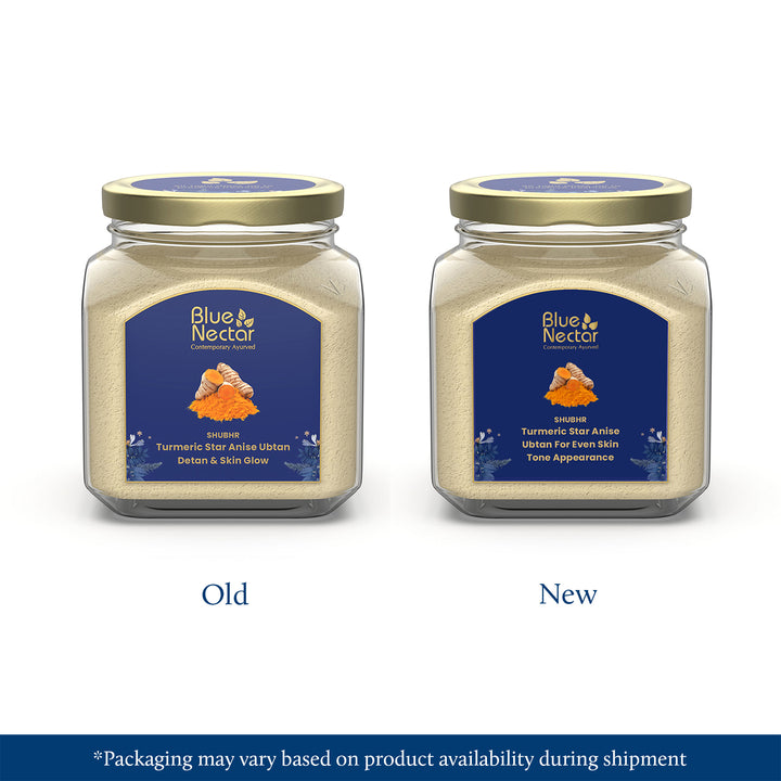 Turmeric star anise ubtan for even skin tone new  look