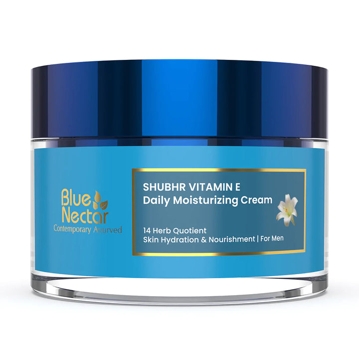 Shubhr Vitamin E Daily Moisturizing Cream For Men | Skin Hydration & Skin Nourishment